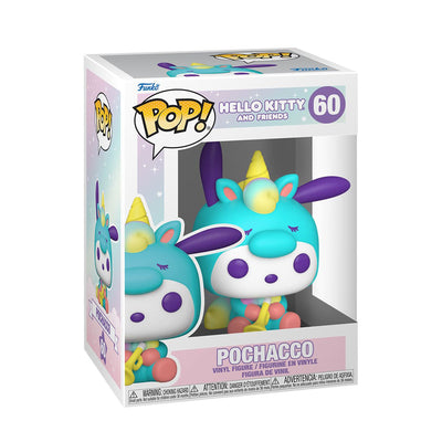 Sanrio™ Pochacco Unicorn Funko Pop! Vinyl Figure