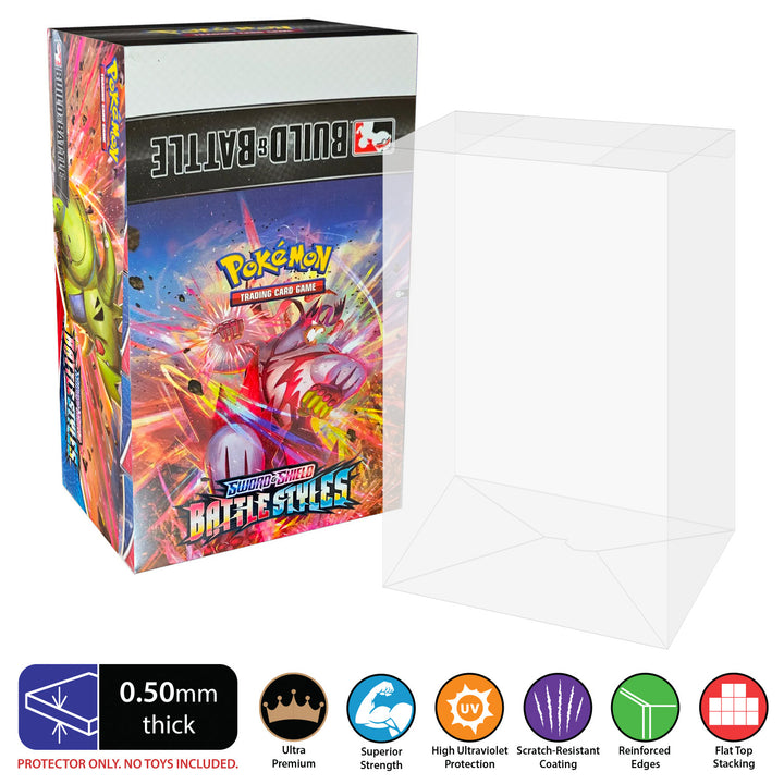 Pokemon 151 Booster Box Scratch & UV Resistant 0.50mm Box Protector For Pokmon 151 Booster Bundle Case - Protective Sleeve Pokmon TCG Storage Pokemon 151 Booster Box Scratch & UV Resistant 0.50mm Box Protector For Pokmon 151 Booster Bundle Case - Protective Sleeve Pokmon TCG Storage