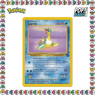 PCG: 025/062 Fossil, Lapras