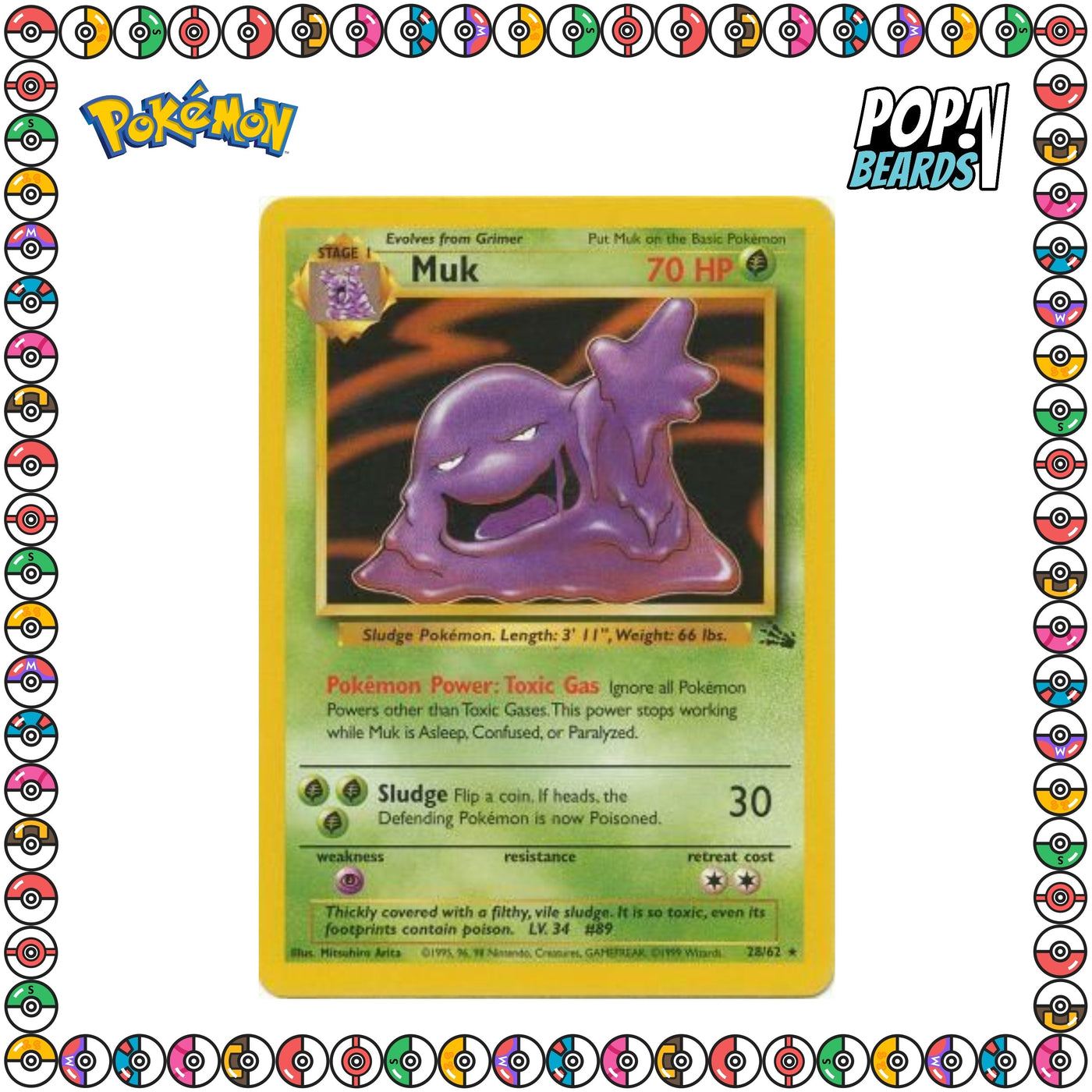 PCG: 028/062 Fossil, Muk