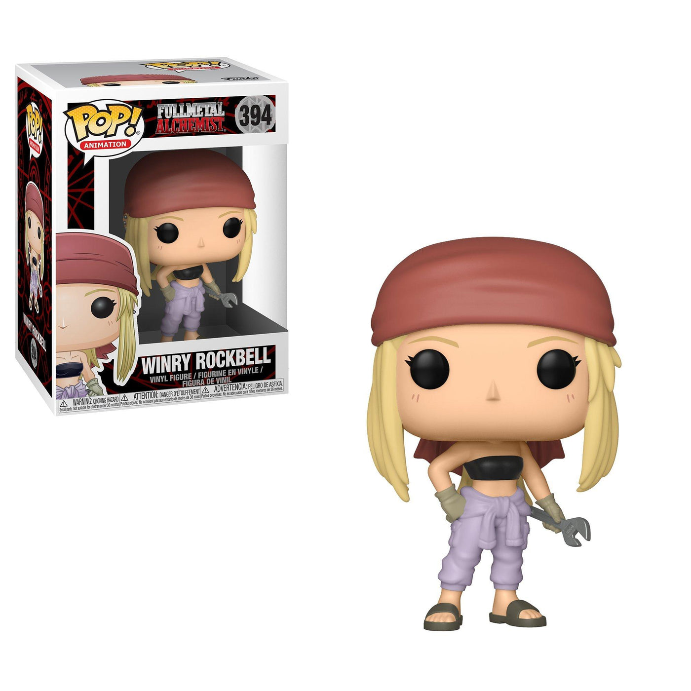 POP! Animation: 394 Fullmetal Alchemist, Winry Rockbell