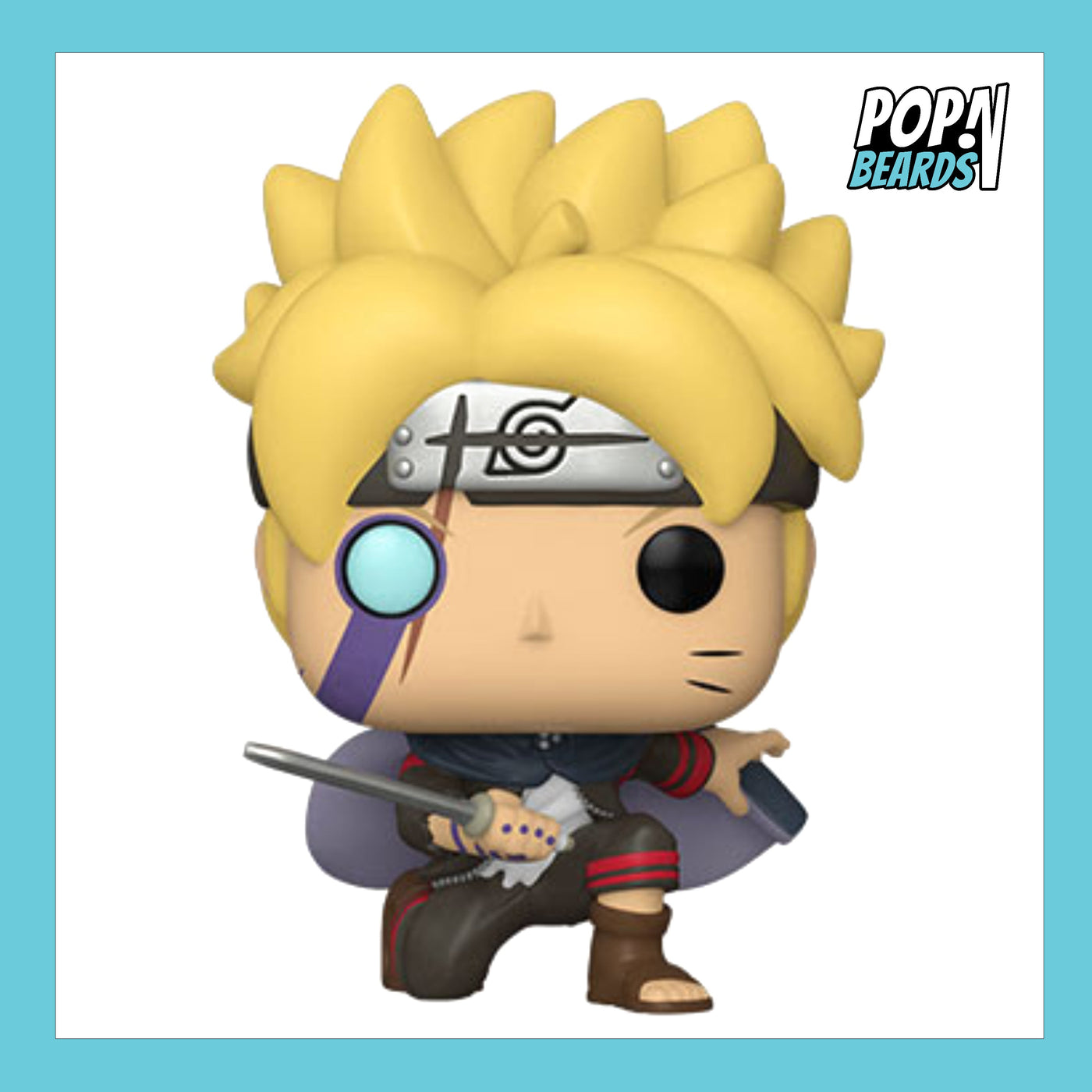 POP! Animation: 1035 Boruto, Boruto