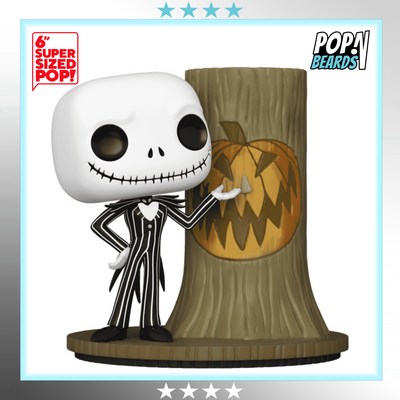 POP! Deluxe (Super): 1361 TNBC, Jack Skellington (Halloween Door)