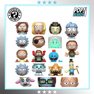 Funko MM: Animation, Rick and Morty (S1)