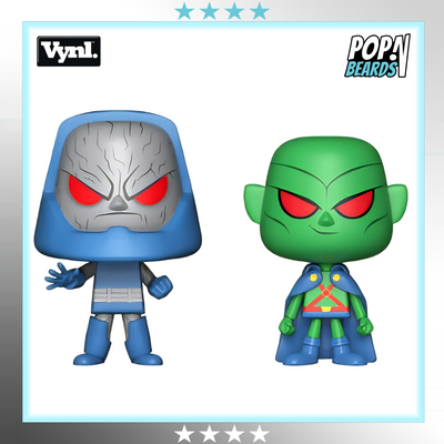 VYNL (Heroes): DC, Darkseid and Martian Manhunter (2-PK)