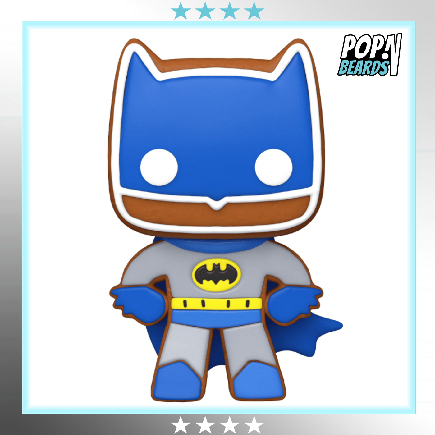 POP! Heroes: 444 DC Super Heroes, Gingerbread Batman