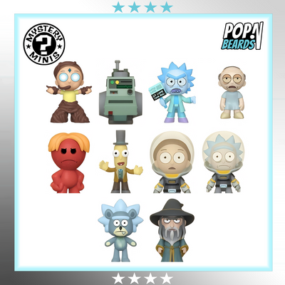 Funko MM: Animation, Rick and Morty (S3)