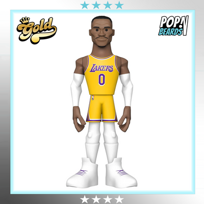 Vinyl Gold: NBA (Lakers), Russell Westbrook