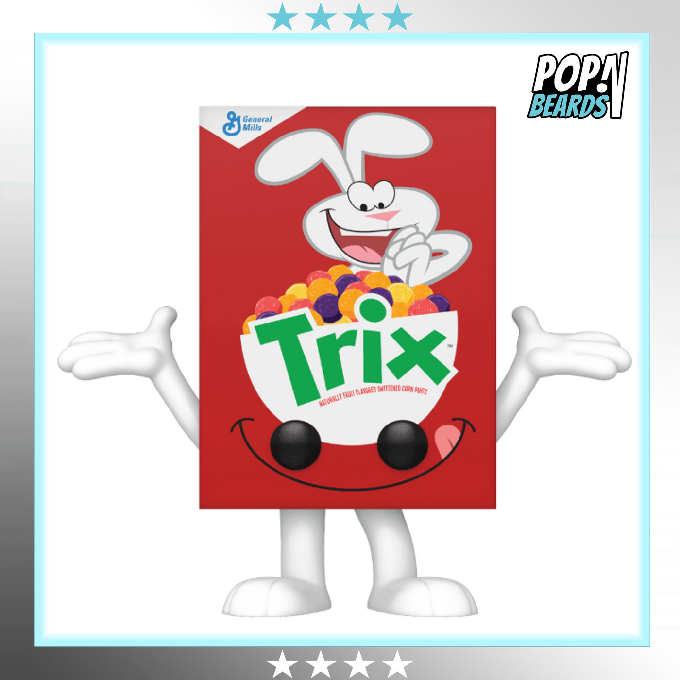 POP! Ad Icon: 188 General Mills, Trix Cereal Box (Foodies)