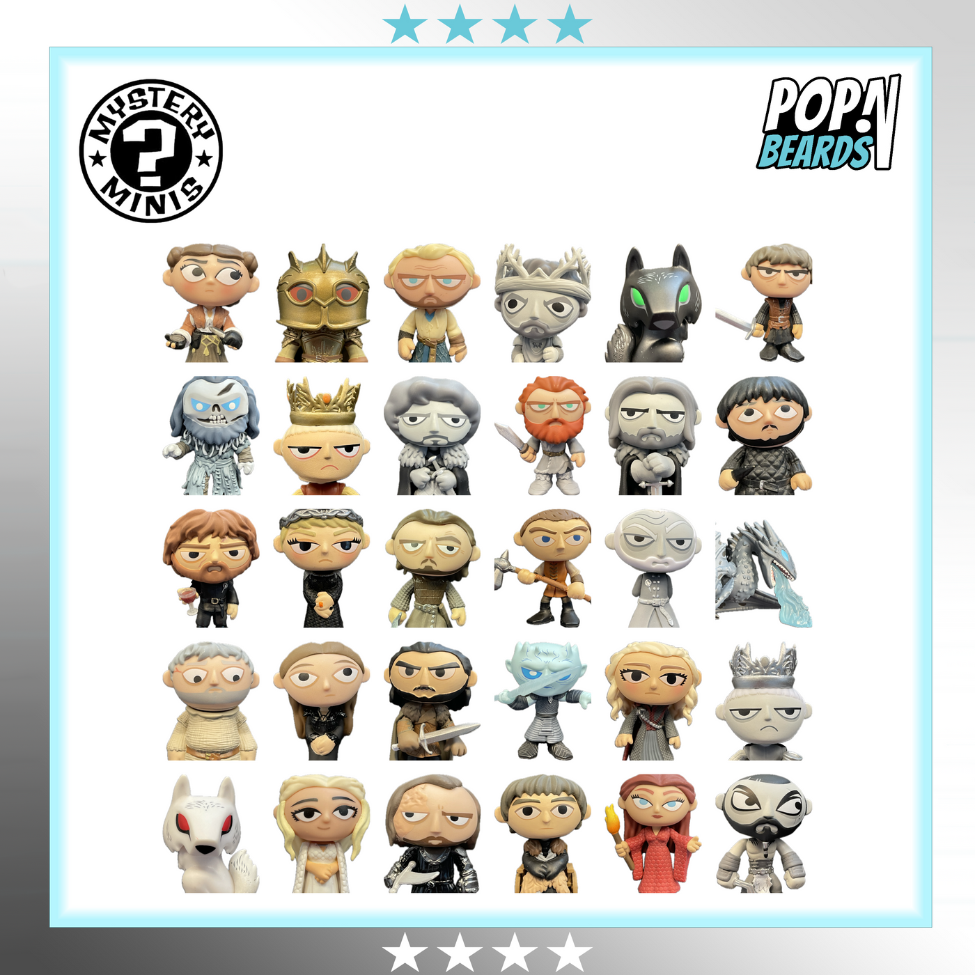 Funko MM: Television, Game of Thrones Series