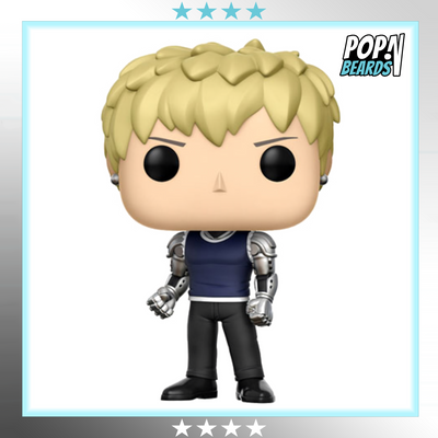 POP! Animation: 258 One Punch Man, Genos (MT Arms)