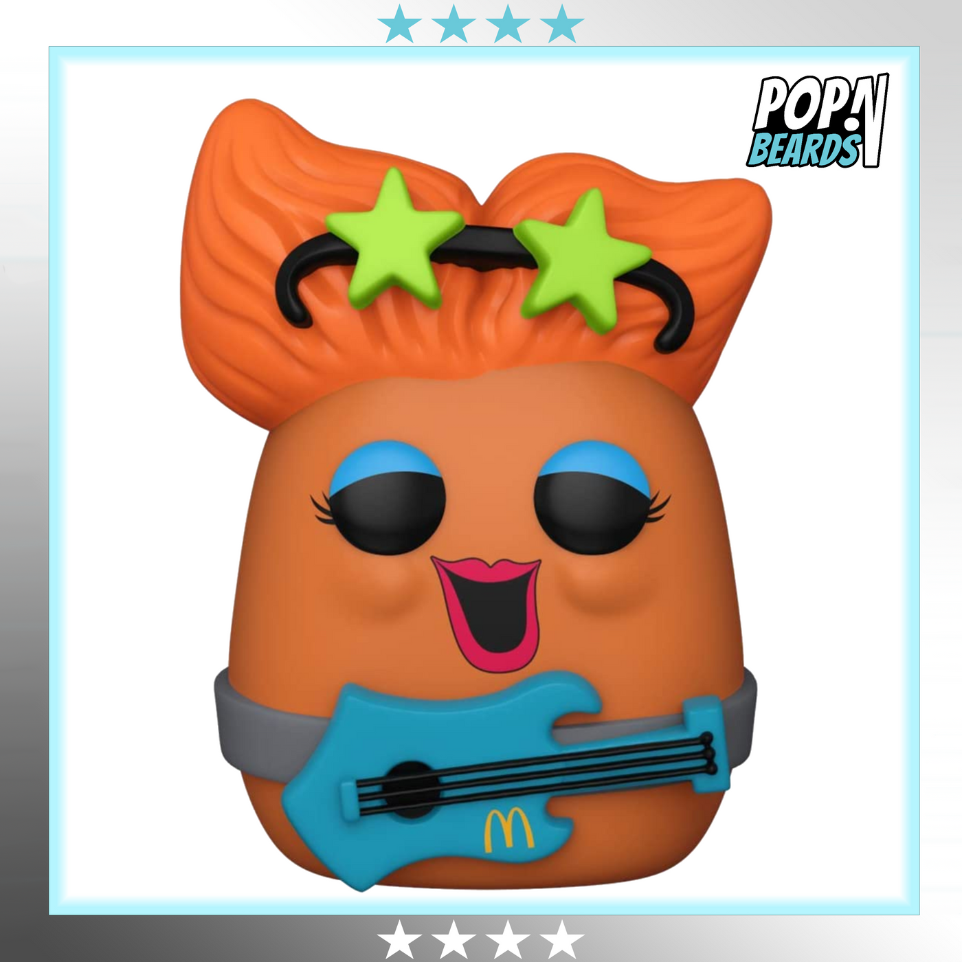 POP! Ad Icons: 113 McDonalds, Rockstar McNugget