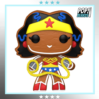 POP! Heroes: 446 DC Super Heroes, Gingerbread Wonder Woman