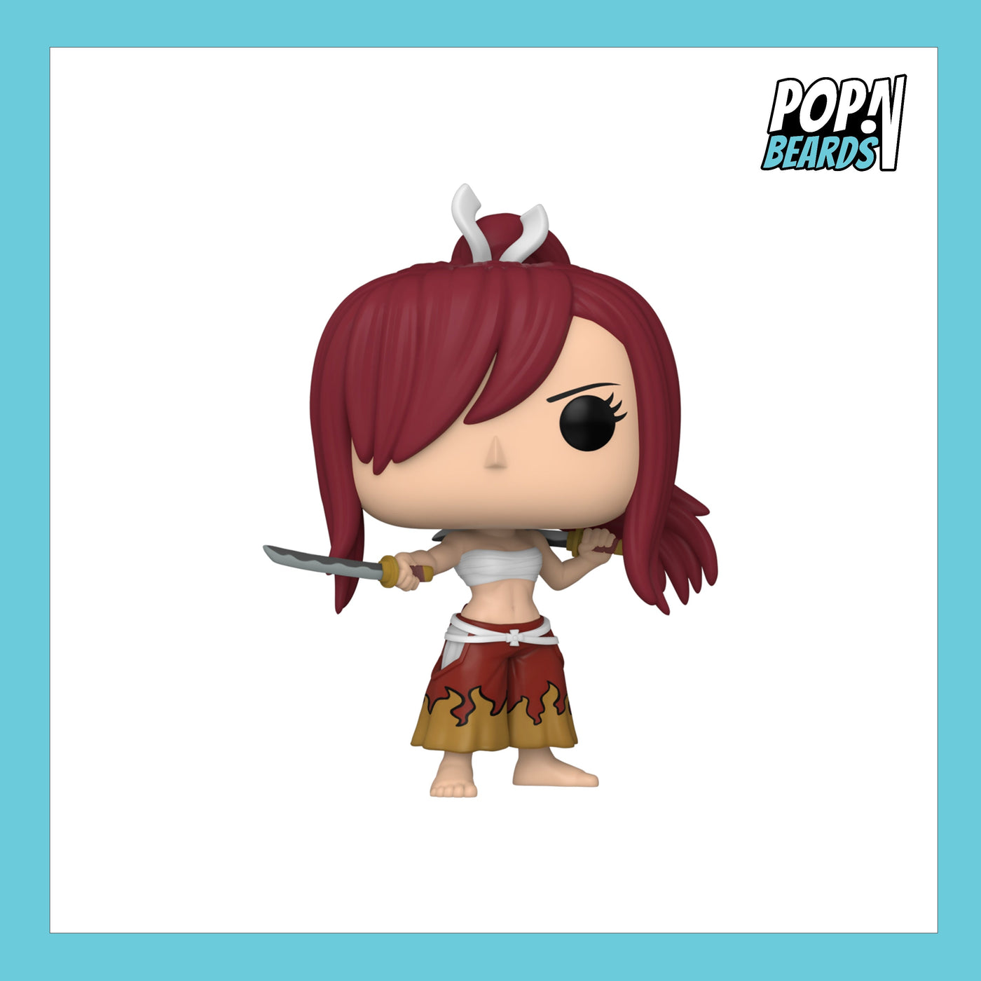 POP! Animation: 1046 Fairy Tail, Ezra Scarlet