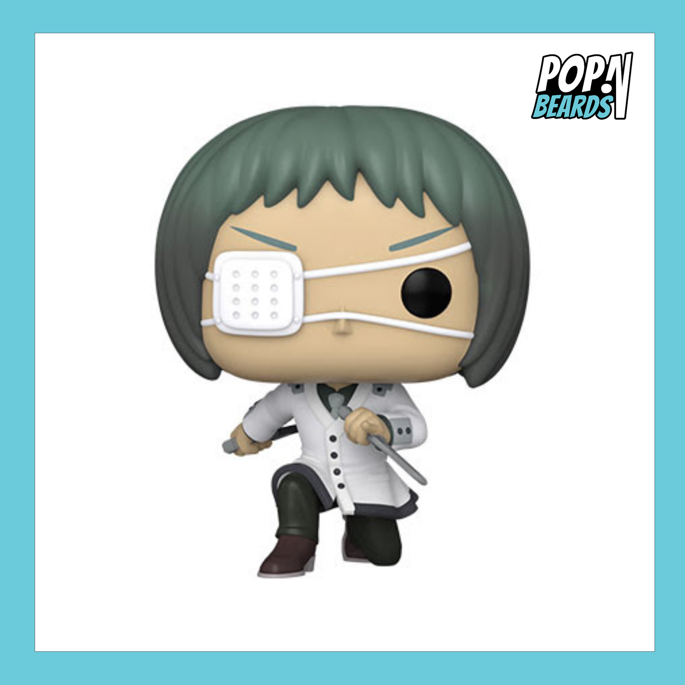 POP! Animation: 1127 Tokyo Ghoul, Toru Mutsuki