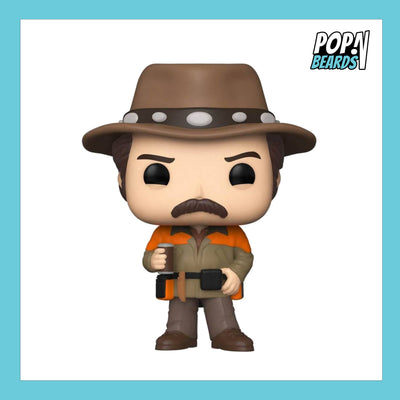 POP! Television: 1150 Parks and Rec, Hunter Ron