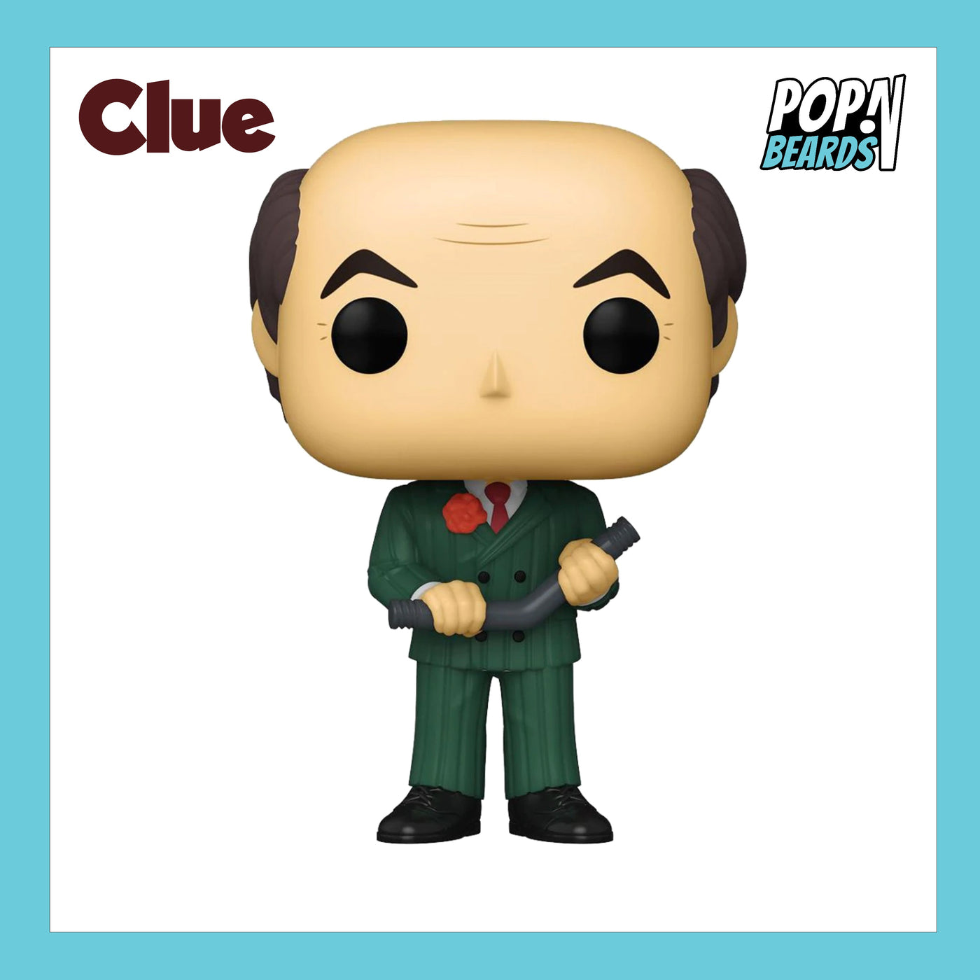 POP! Retro Toys: 50 Clue, Mr. Green (Lead Pipe)