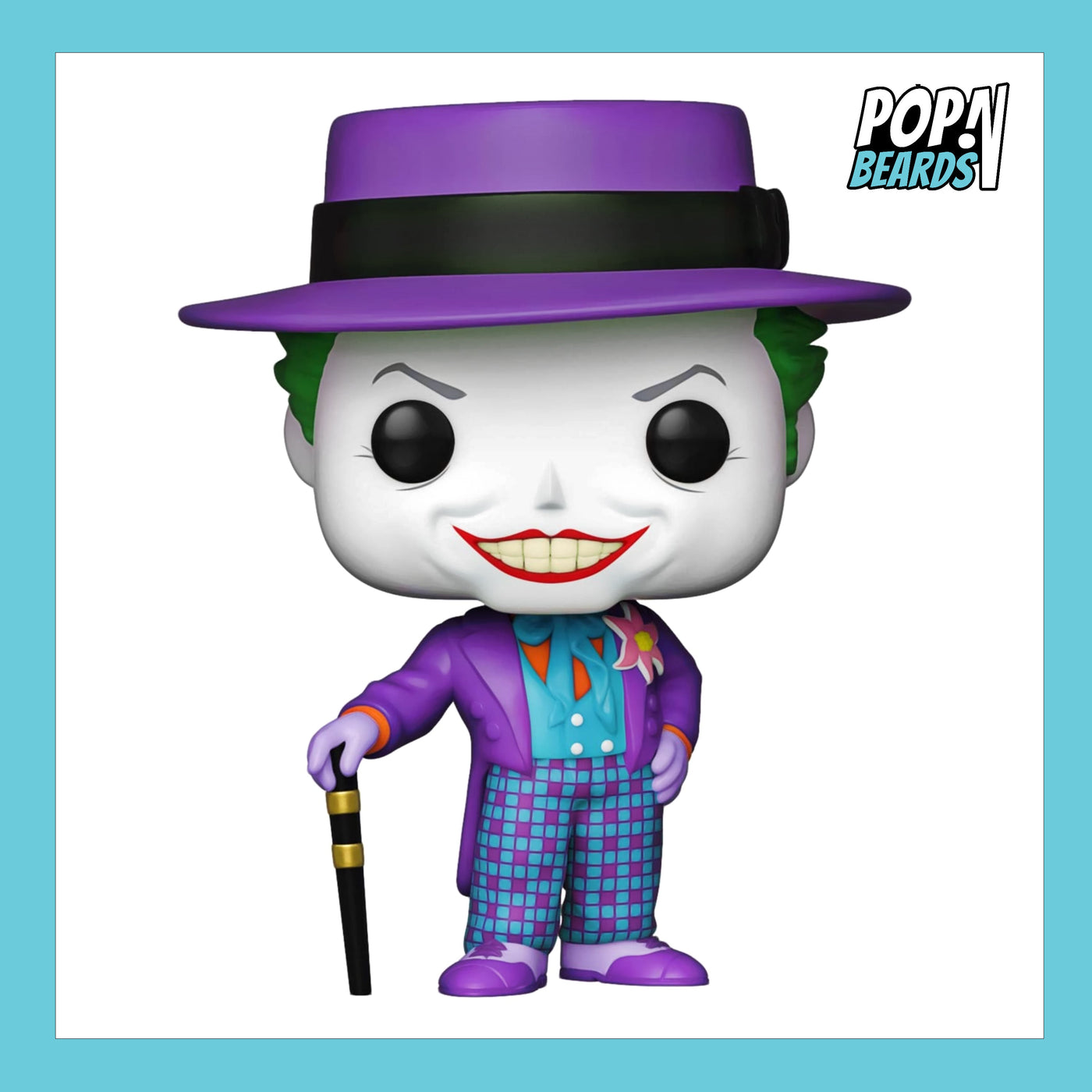 POP! Heroes: 337 Batman, The Joker (1989)