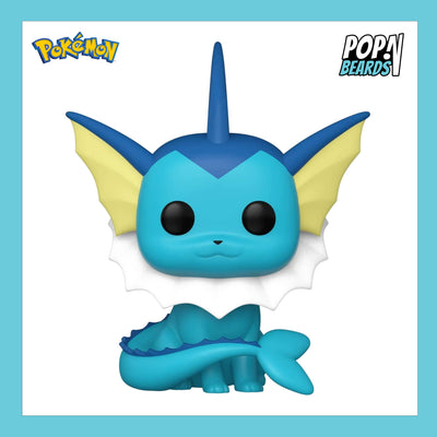 POP! Games: 627 Pokemon, Vaporeon