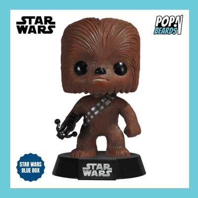 POP! Star Wars: 06 SW, Chewbacca (Blue Box)