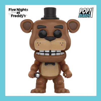 POP! Games: 106 FNAF, Freddy