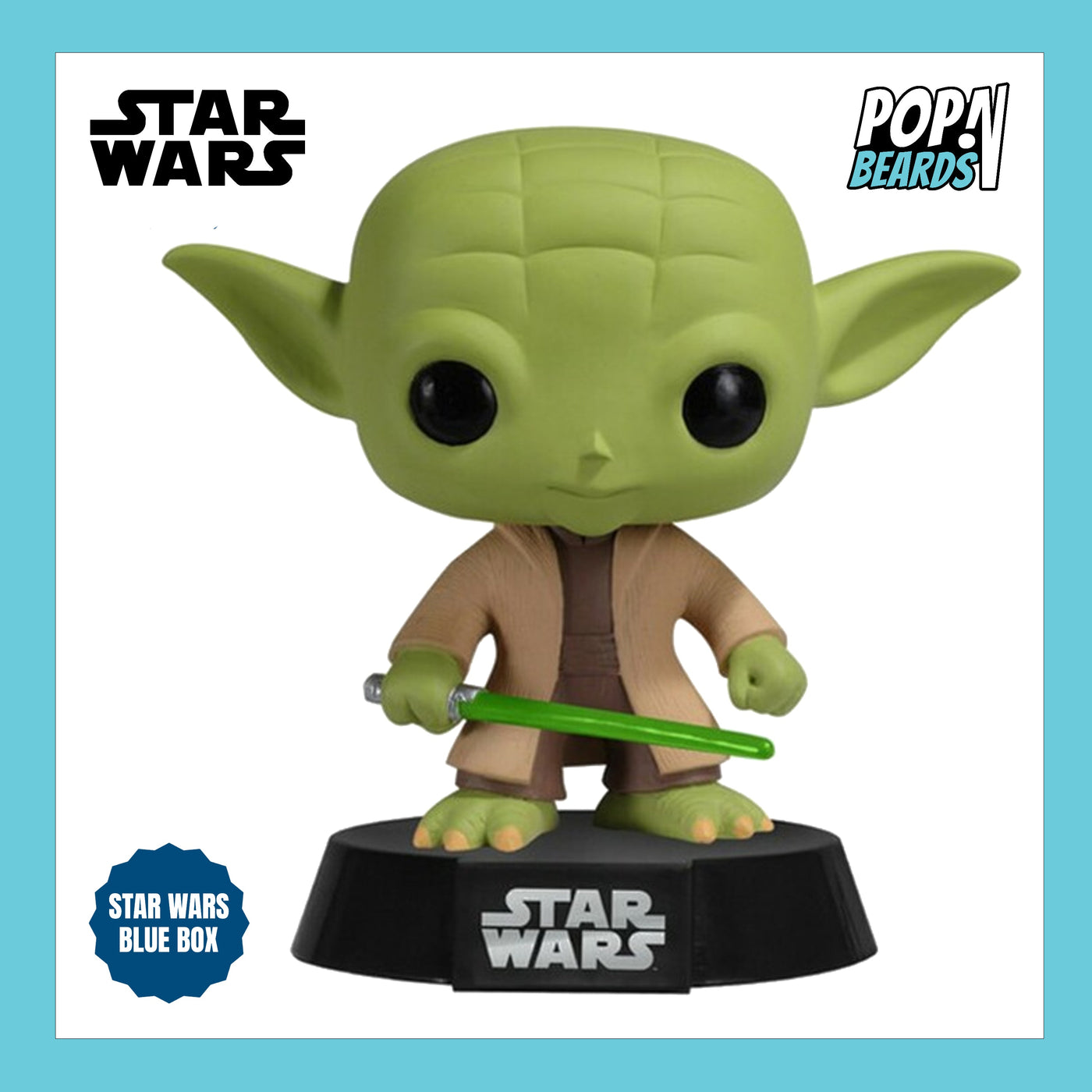 POP! Star Wars: 02 SW, Yoda (Blue Box)