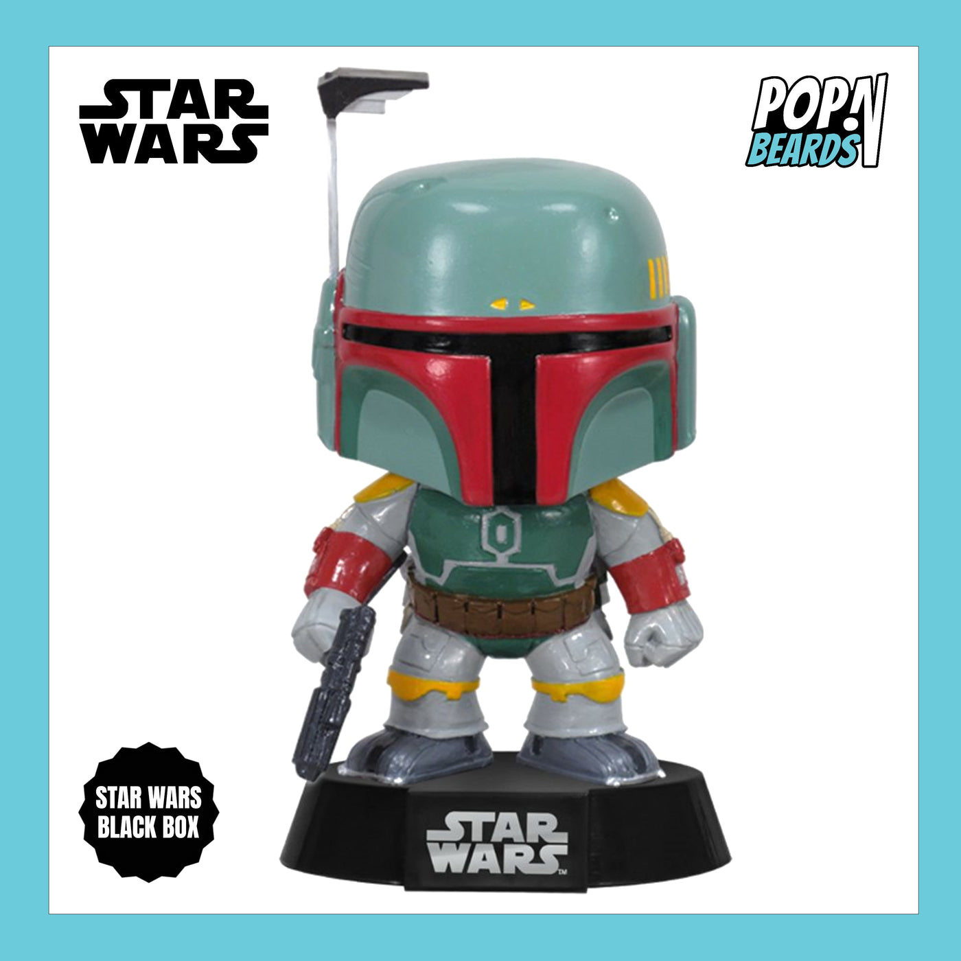 POP! Star Wars: 08 SW, Boba Fett (BLK Box)