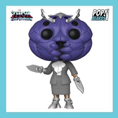 POP! Marvel: 1045 Thor Love and Thunder, Miek