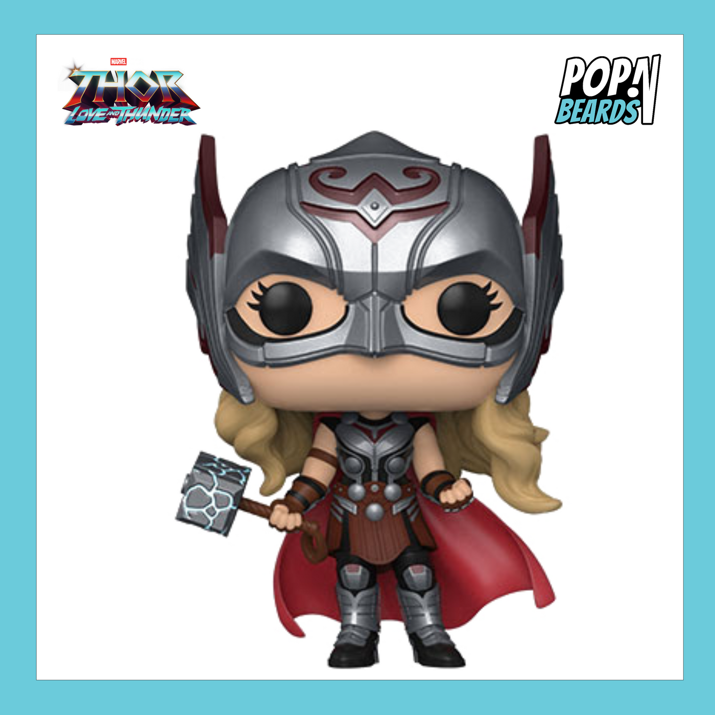 POP! Marvel: 1041 Thor Love and Thunder, Mighty Thor