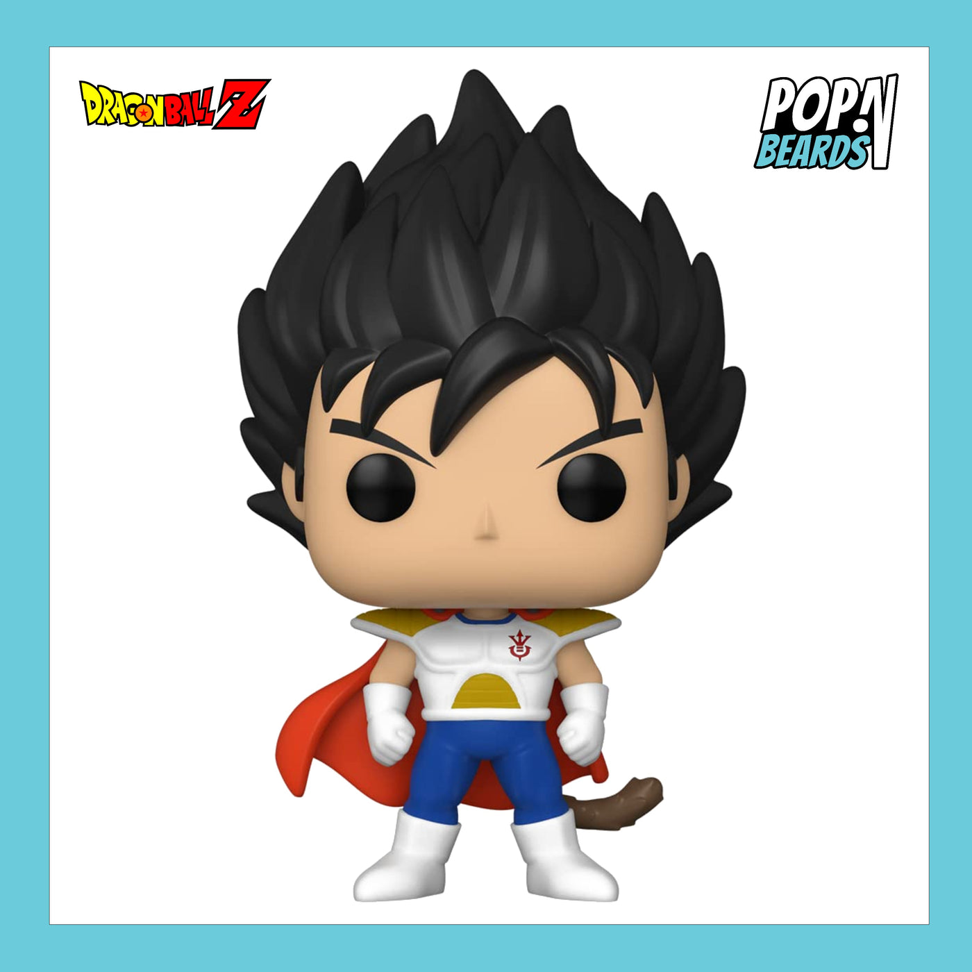 POP! Animation: 863 DBZ, Prince Vegeta