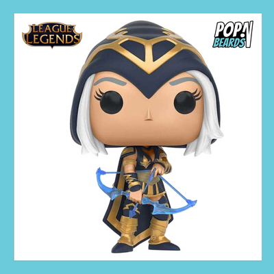 POP! Games: 02 LOL, Ashe