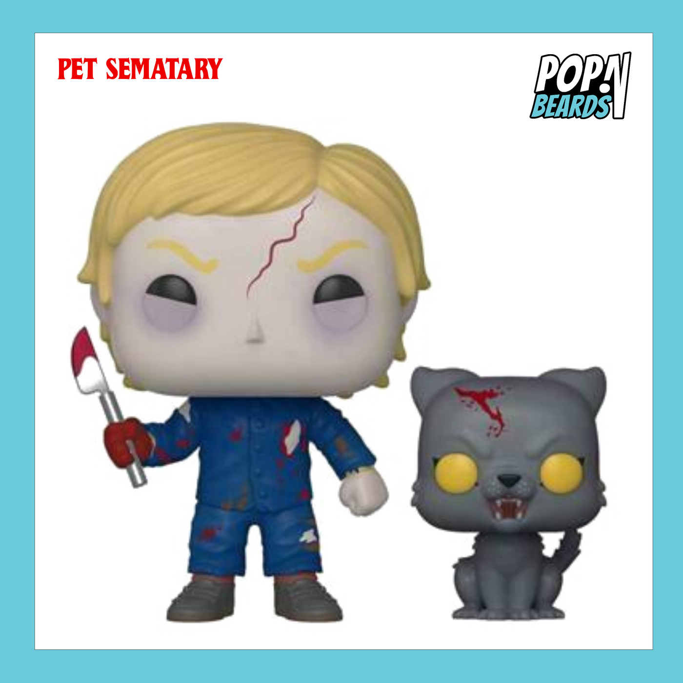 POP! Movies: 729 Pet Sematary, Gage and Church