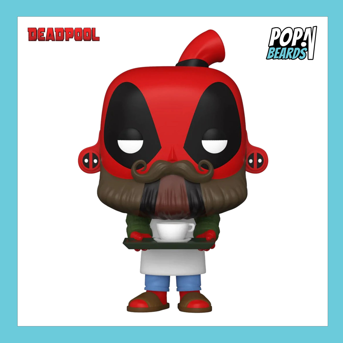 POP! Marvel: 775 Deadpool 30th, Coffee Barista