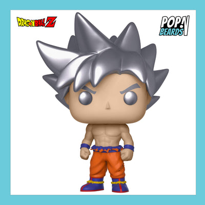 POP! Animation: 386 DBZ, Goku (MT) (Ultra Instinct)