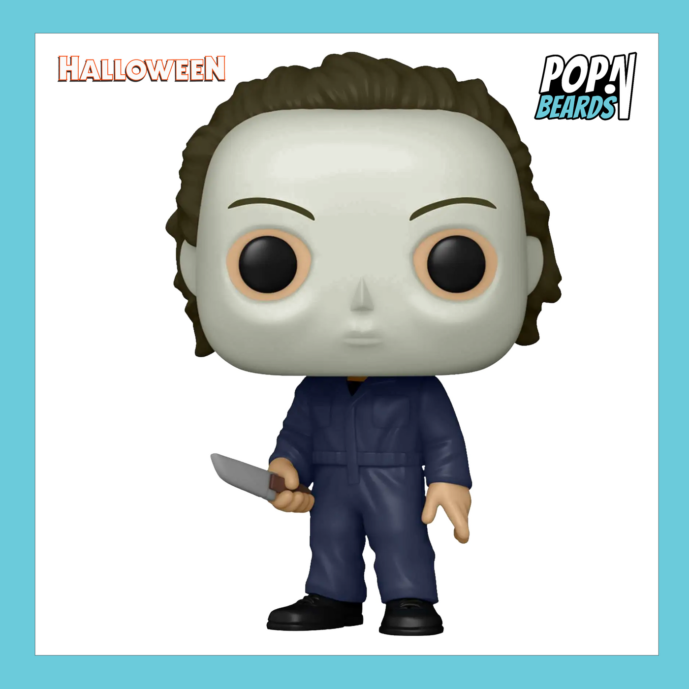POP Movies 1156 Halloween Michael Myers Display Geek Inc