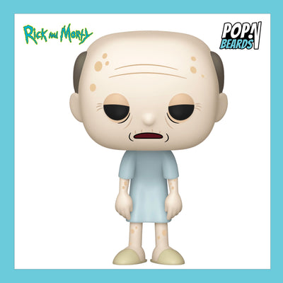 POP! Animation: 693 Rick And Morty, Hospice Morty