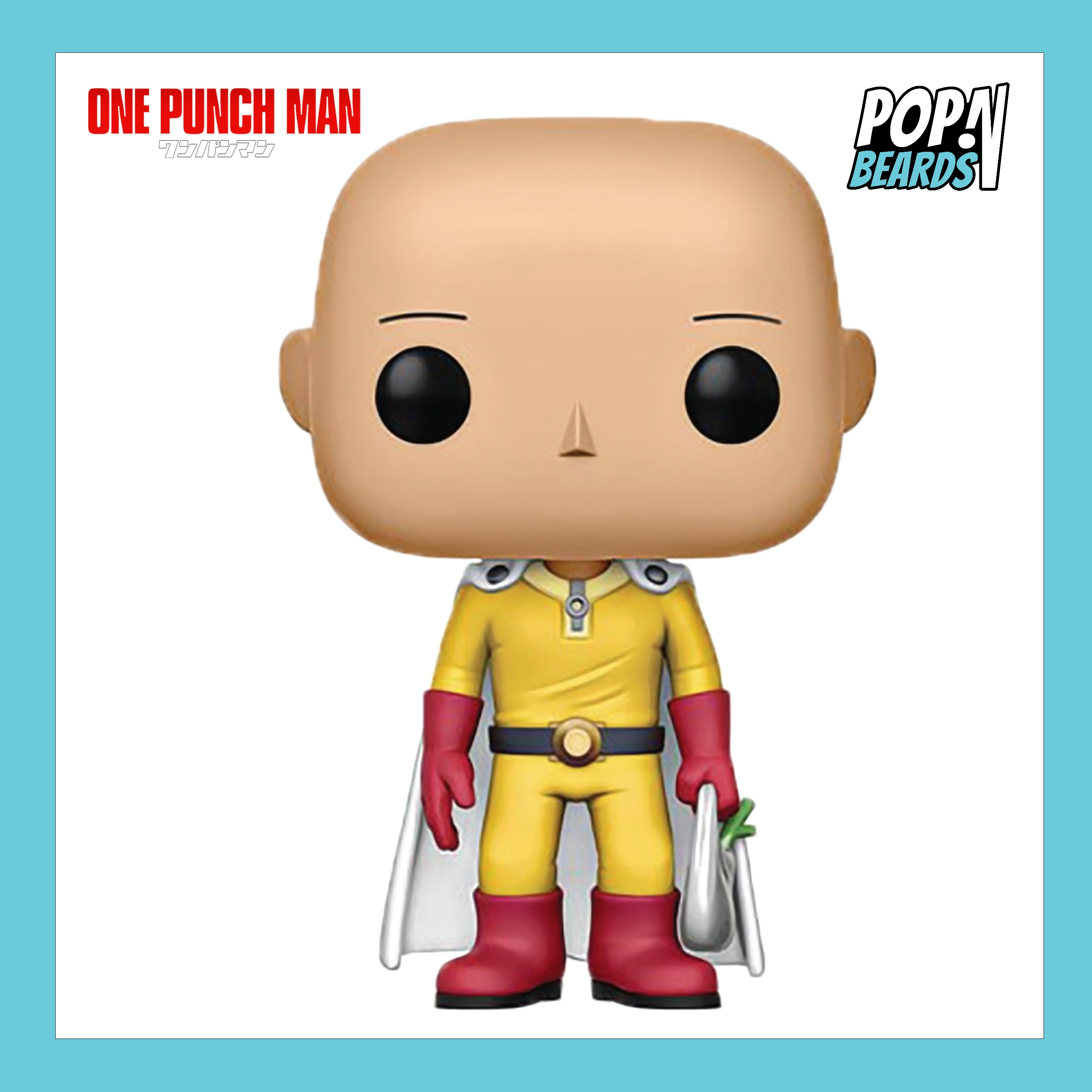 POP! Animation 257 One Punch Man, Saitama Display Geek, Inc.