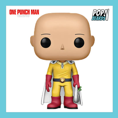 POP! Animation: 257 One Punch Man, Saitama