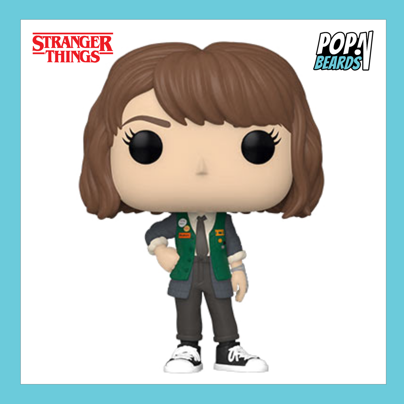 POP! Television: 1244 Stranger Things. Robin (Season 4)