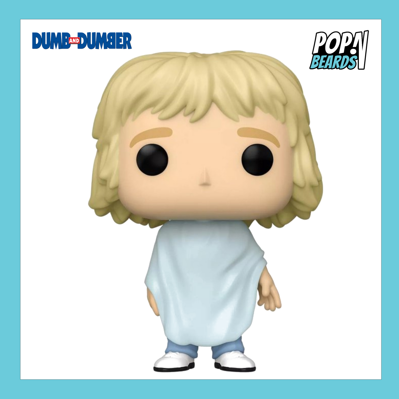 POP! Movies: 1042 Dumb & Dumber, Harry Dunne Getting A Haircut