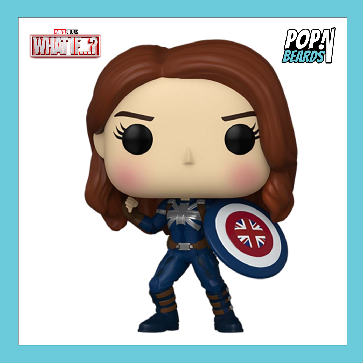 POP! Marvel: 968 What If...?, Captain Carter (Stealth Suit)