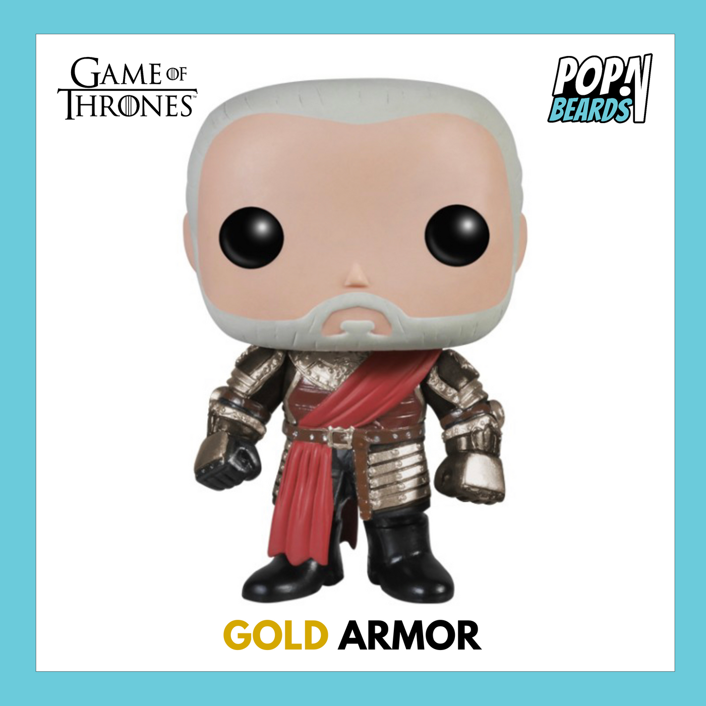 POP! Television: 17 GOT, Tywin Lannister (GLD Armor)