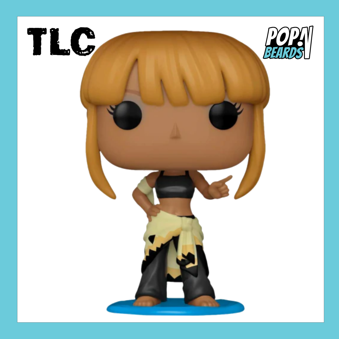 POP! Rocks: 195 TLC, T-Boz