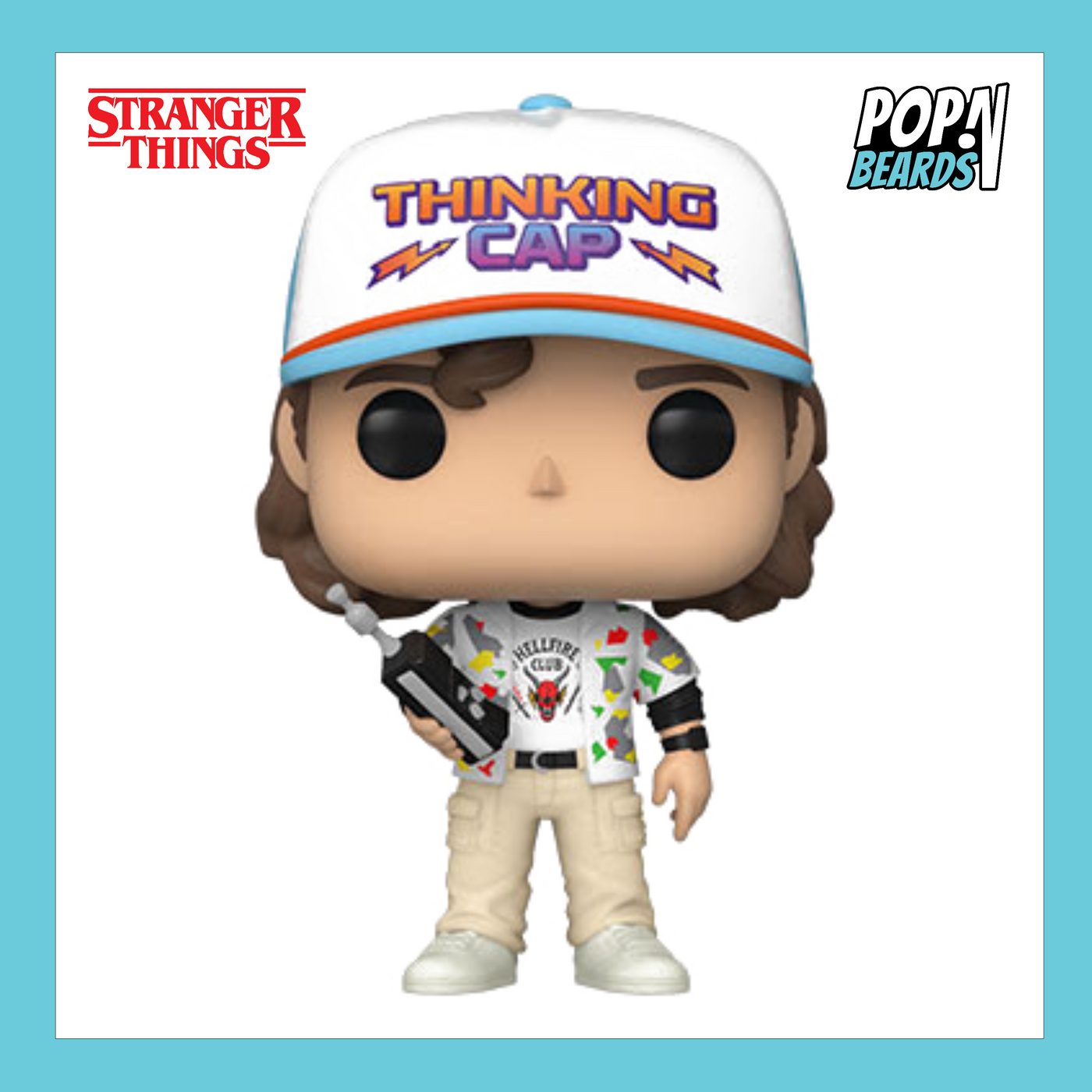 POP! Television: 1240 Stranger Things. Dustin Henderson (Season 4)