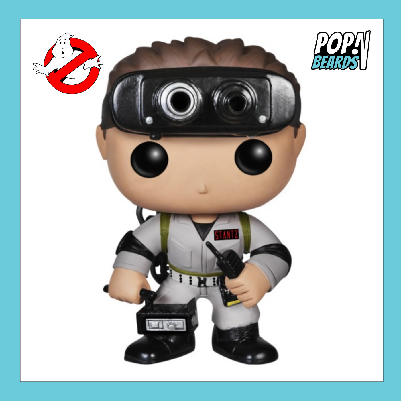 POP! Movies: 105 Ghostbusters, Dr. Raymond Stantz