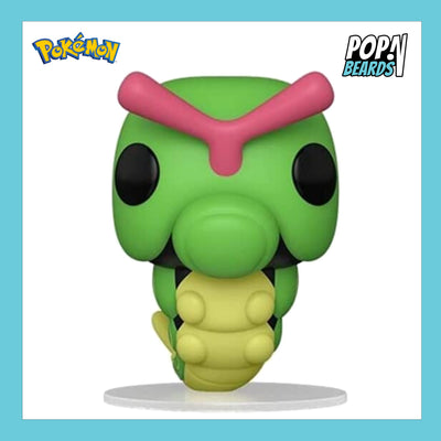 POP! Games: 848 Pokemon, Caterpie