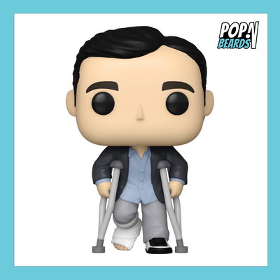 POP! Television: 1170 The Office, Michael Scott (Crutches)