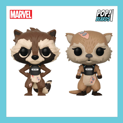 POP! Marvel: GOTG, Rocket and Lylla (2-PK)