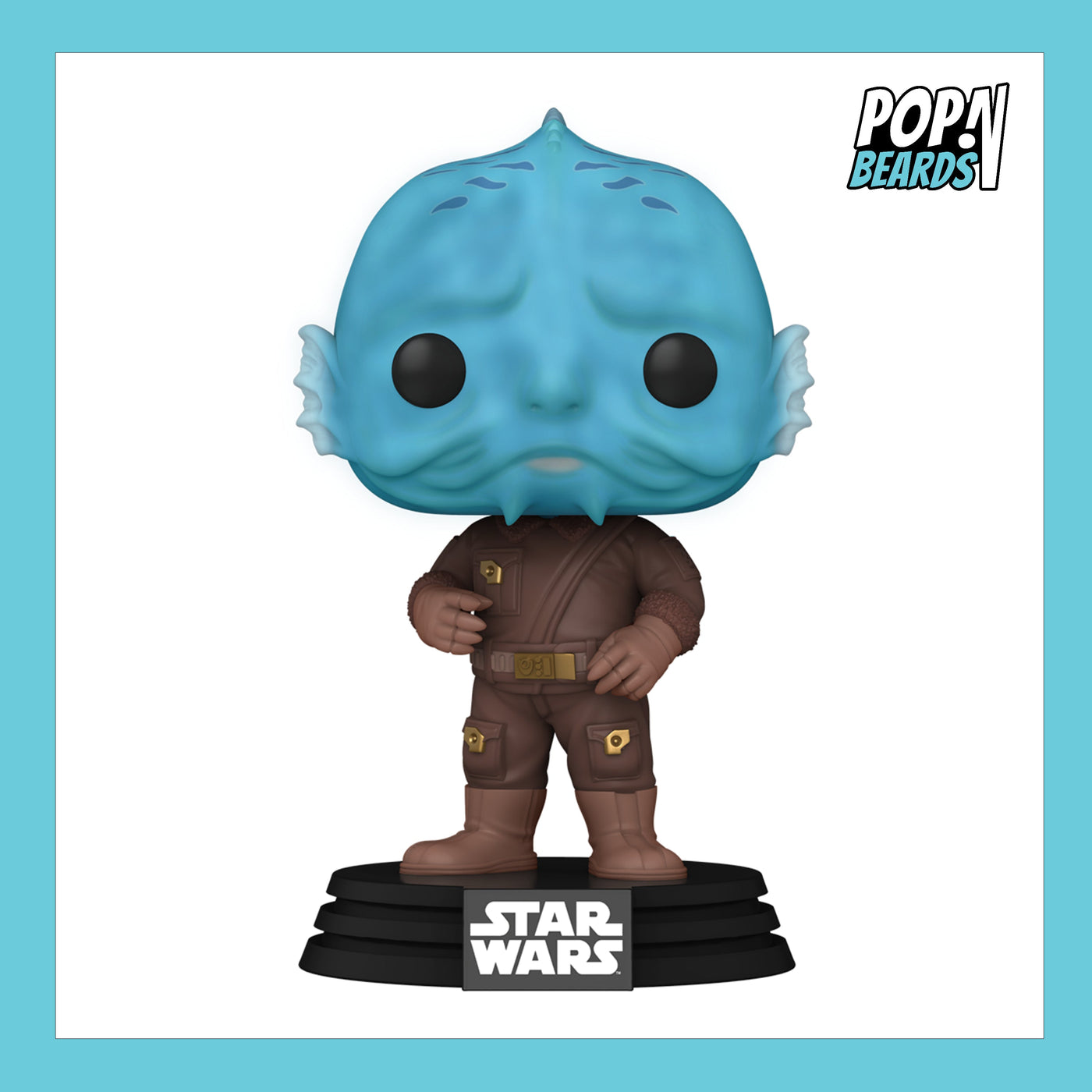 POP! Star Wars: 404 The Mandalorian, The Mythrol