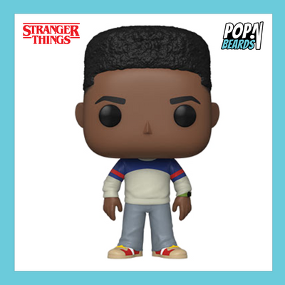 POP! Television: 1241 Stranger Things, Lucas Sinclair (S4)